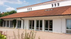 Grossansicht in neuem Fenster: Falkenberg Kindergarten Terrasse