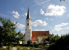 Malgersdorf Kirche (Bild Josef Kaltenecker)