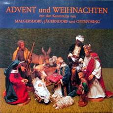 Schallplatte der Kantorei Malgersdorf