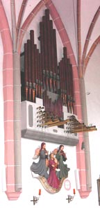 Malgersdorfer Orgel