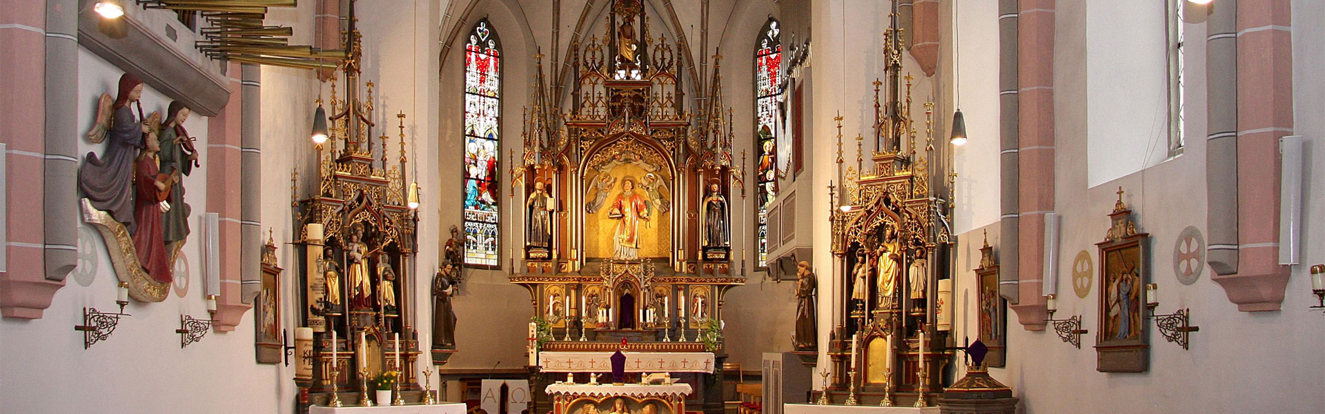 Header Malgersdorf Kirche innen