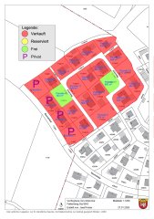 Verfügbarkeit Baugrundstücke Falkenberg Süd BA3 - Stand Januar 2025
