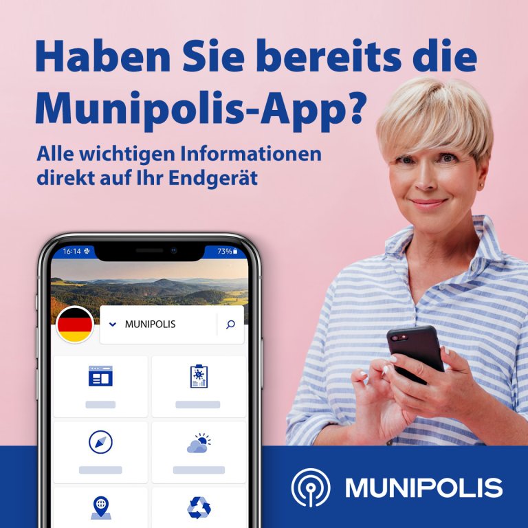 Haben Sie die Munipolis-App?