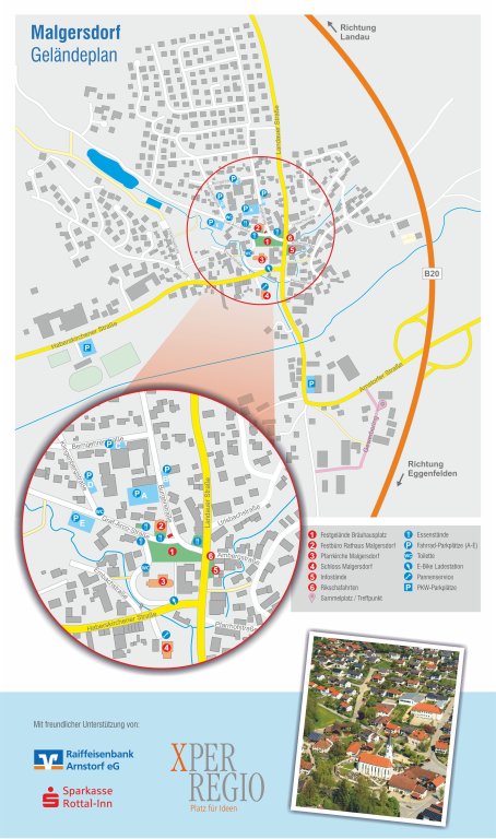 Grossansicht in neuem Fenster: XperBike-Sternfahrt_Geländeplan_Bild