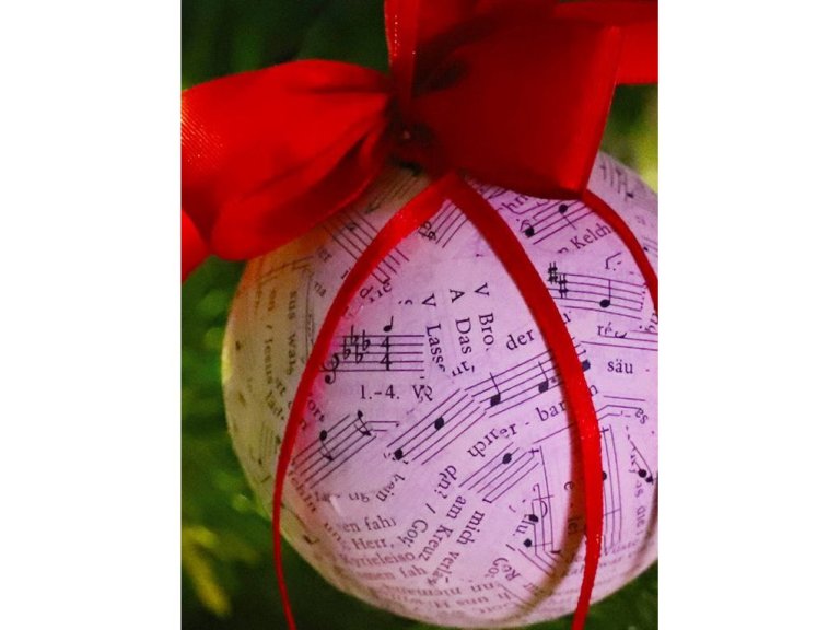 Weihnachtspost mit Herz