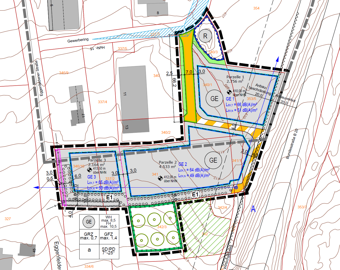 Bebauungsplan "Gewerbegebiet Plamberg, 1. Änderung und Erweiterung" tritt in Kraft